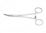 Arterial clamp Crile 14 cm curved